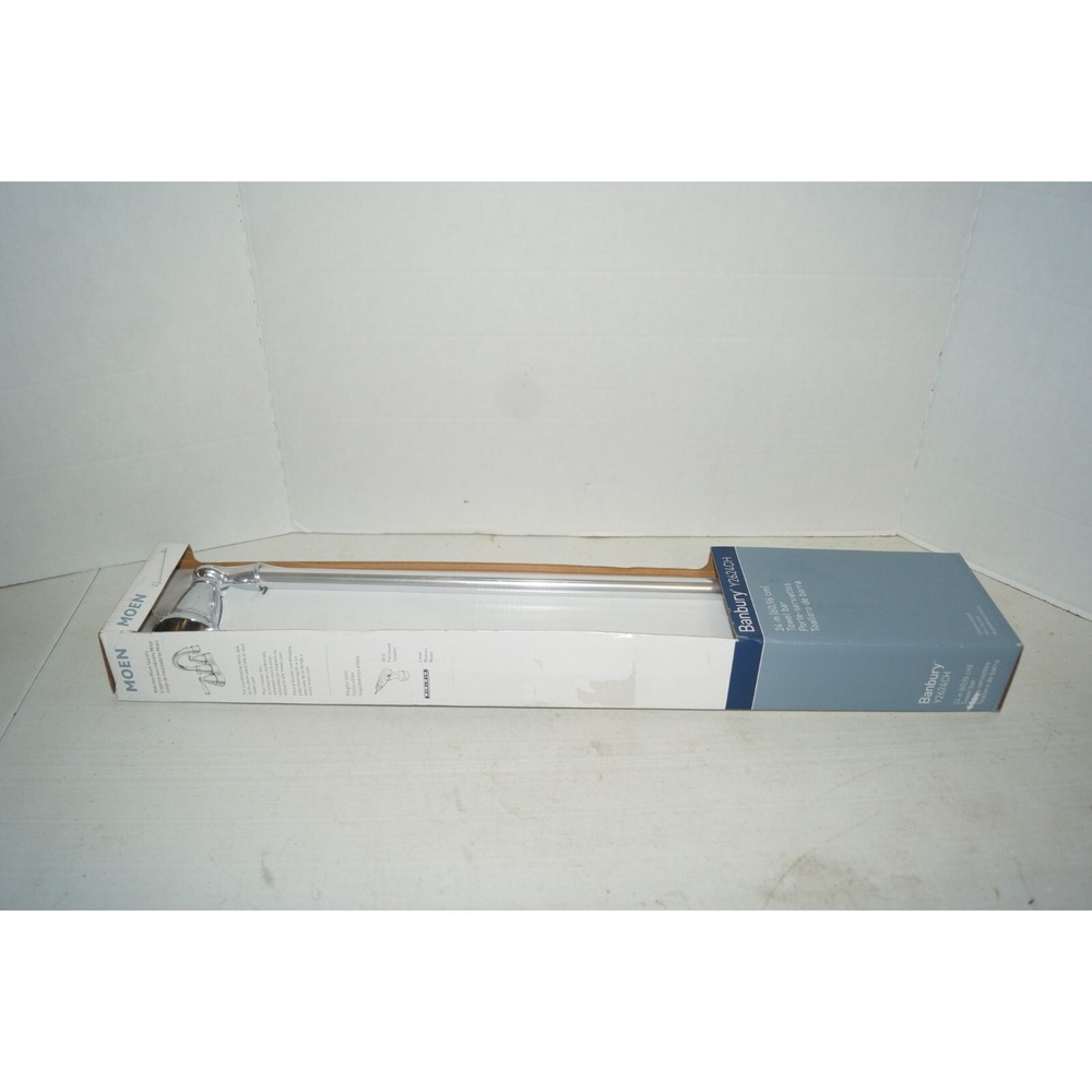MOEN Banbury 18 in. Towel Bar in Chrome Y2618CH